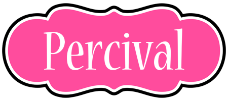 Percival invitation logo