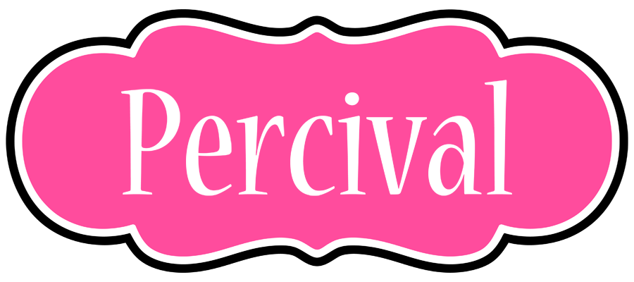 Percival invitation logo