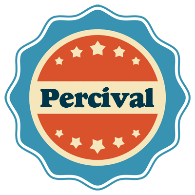 Percival labels logo