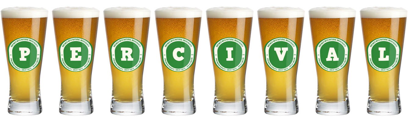 Percival lager logo
