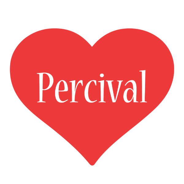 Percival love logo
