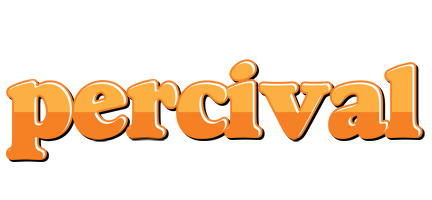 Percival orange logo