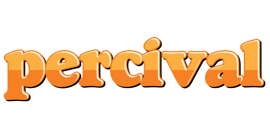 Percival orange logo