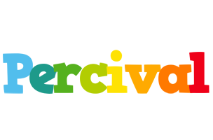 Percival rainbows logo