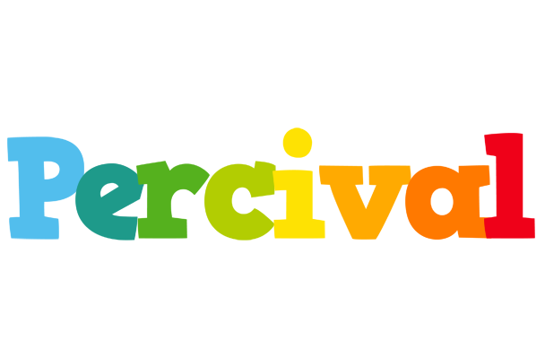 Percival rainbows logo