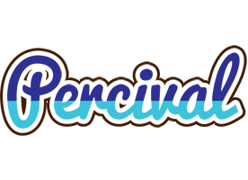 Percival raining logo