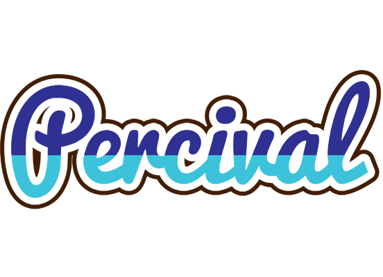 Percival raining logo