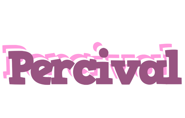 Percival relaxing logo