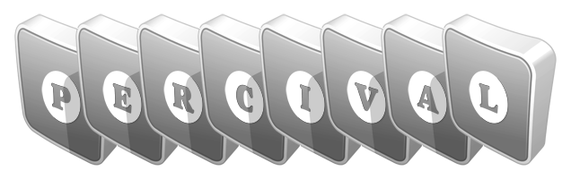 Percival silver logo