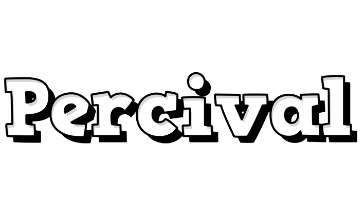 Percival snowing logo