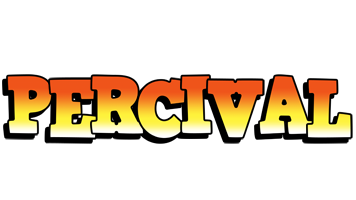 Percival sunset logo