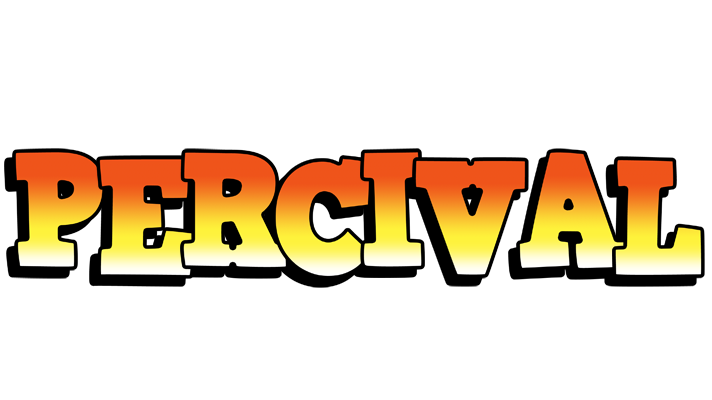 Percival sunset logo