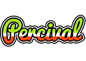 Percival superfun logo