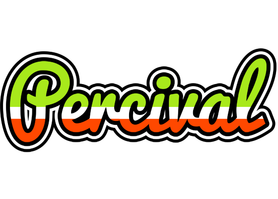 Percival superfun logo