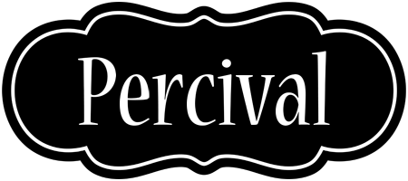 Percival welcome logo