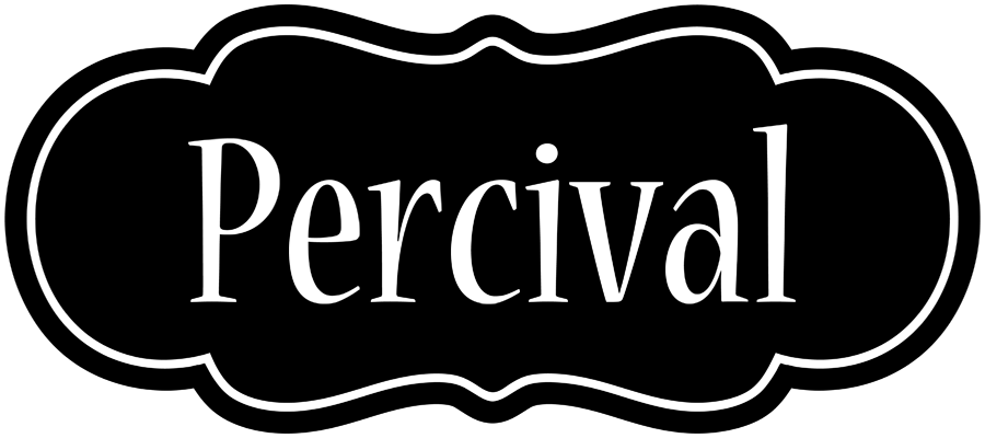 Percival welcome logo