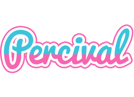 Percival woman logo