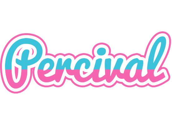 Percival woman logo