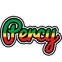 Percy african logo