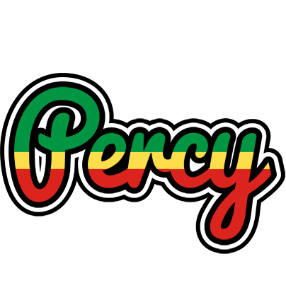 Percy african logo