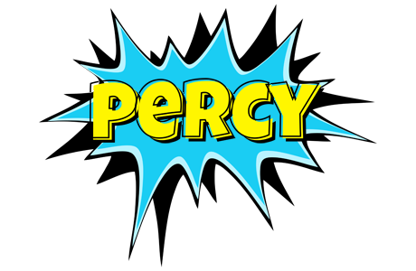 Percy amazing logo