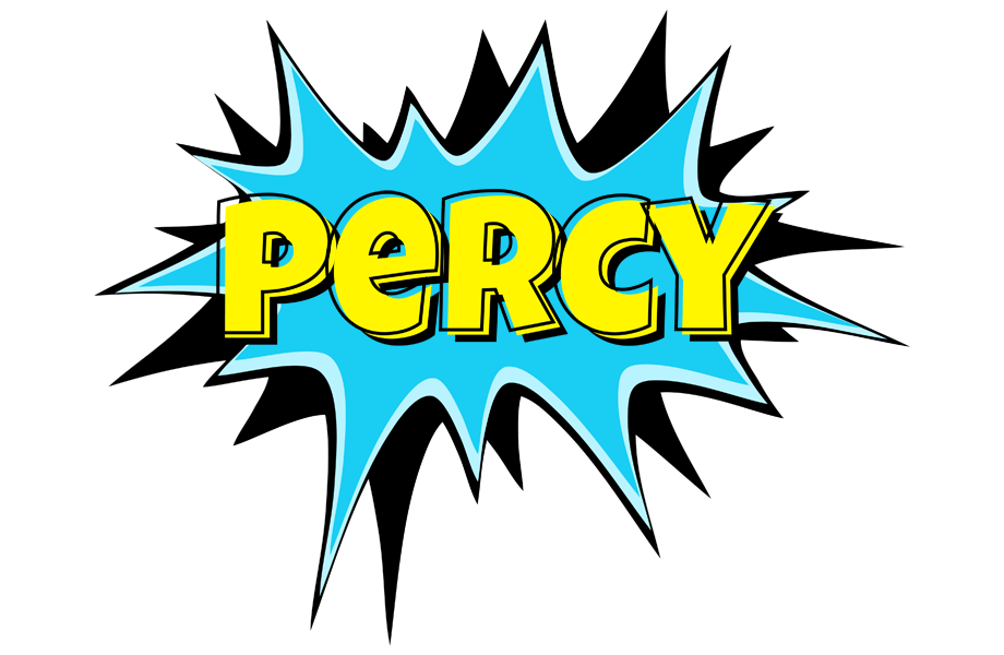 Percy amazing logo