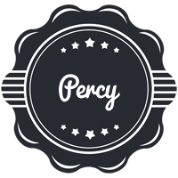 Percy badge logo