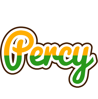 Percy banana logo