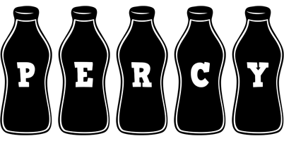 Percy bottle logo