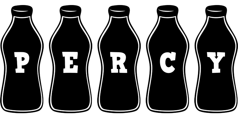 Percy bottle logo