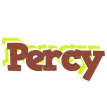 Percy caffeebar logo