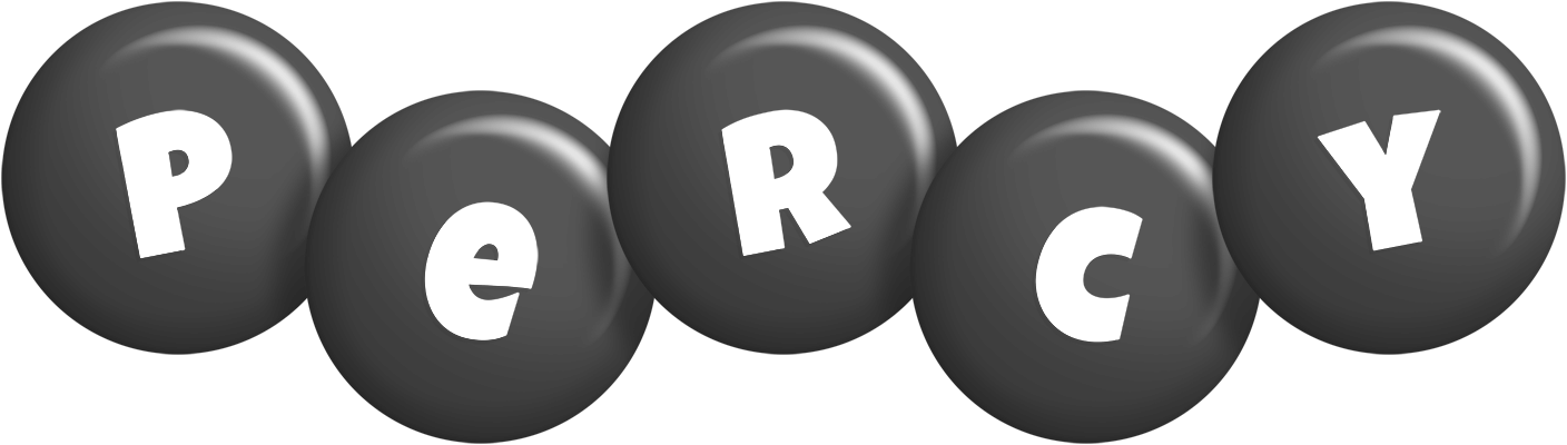 Percy candy-black logo