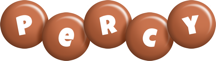 Percy candy-brown logo