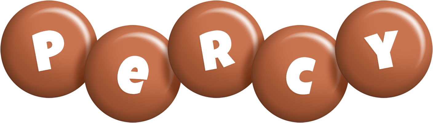 Percy candy-brown logo