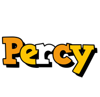 Percy cartoon logo