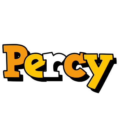 Percy cartoon logo
