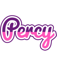Percy cheerful logo