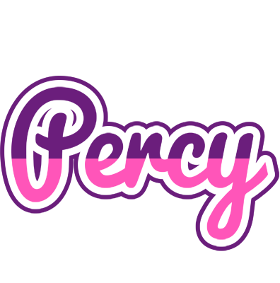 Percy cheerful logo