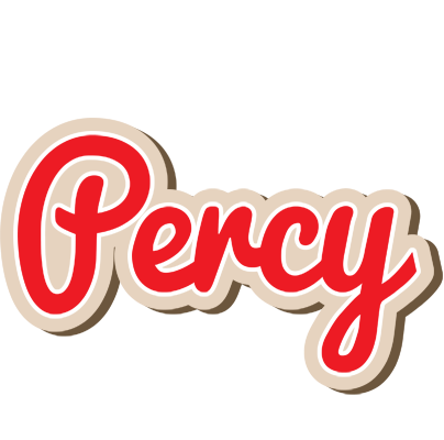 Percy chocolate logo
