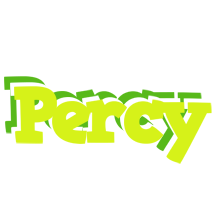 Percy citrus logo