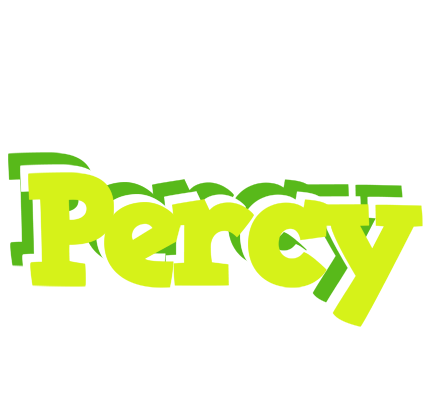 Percy citrus logo