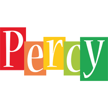 Percy colors logo