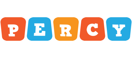 Percy comics logo
