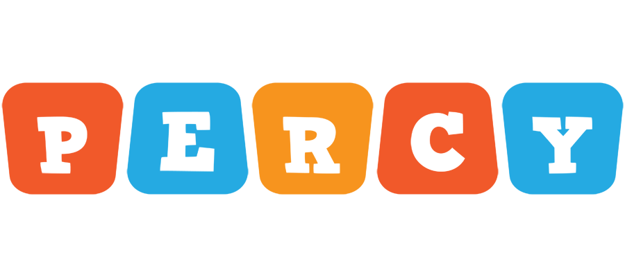 Percy comics logo