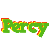 Percy crocodile logo