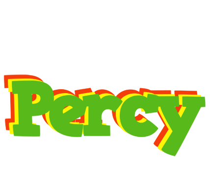 Percy crocodile logo