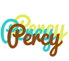 Percy cupcake logo