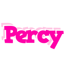 Percy dancing logo