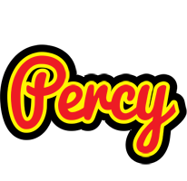 Percy fireman logo