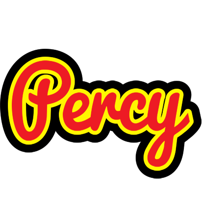 Percy fireman logo